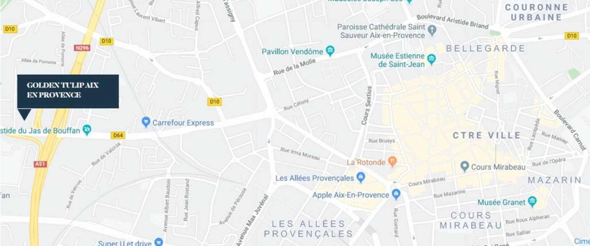 Radisson Hotel Aix En Provence Aix-en-Provence Esterno foto